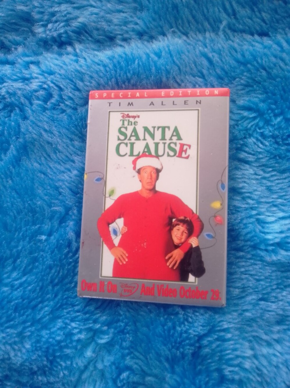 The Santa Clause VHS Special Edition - Red & White Cover